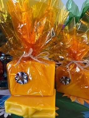 HANDMADE ORGANIC - 🍋LEMON DROP ZEST SOAP BATH 4-5oz Bar